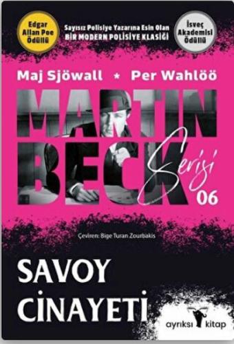 Savoy Cinayeti - Martin Beck Serisi 6 %17 indirimli Maj Sjöwall