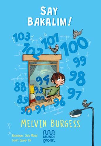 Say Bakalım Melvin Burgess