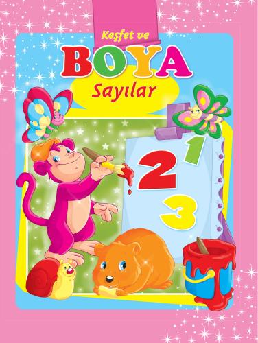 Sayılar / Keşfet ve Boya Kolektif