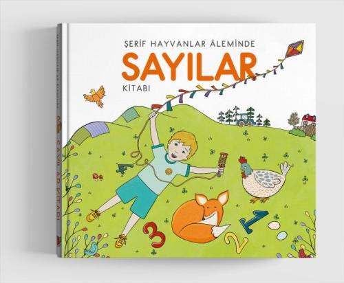 Sayılar Kitabı - Şerif Hayvanlar Aleminde %23 indirimli Kolektif