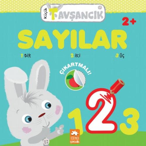 Sayılar - Küçük Tavşancık %20 indirimli Rasa Dmuchovskiene