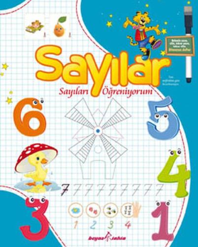 Sayılar - Sayıları Öğreniyorum (CD-Rom ve Kalem Hediyeli) Kolektif