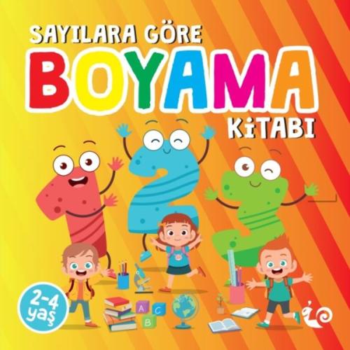 Sayılara Göre Boyama Kitabı %26 indirimli Sunguralp Şolpan