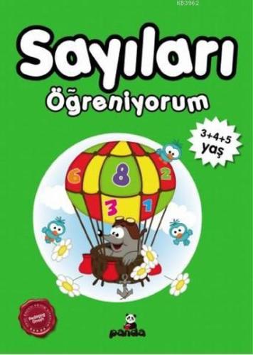 Sayıları Öğreniyorum 3+4+5 Yaş %22 indirimli Afife Çoruk