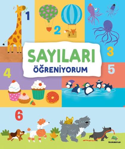 Sayıları Öğreniyorum – Ciltli %27 indirimli Kollektif