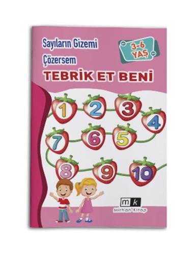 Sayıların Gizemi Çözersem Tebrik Et Beni 3-6 Yaş %22 indirimli Mahmut 