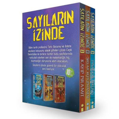 Sayıların İzinde Set - 3 Kitap Takım %20 indirimli Ahmet Baki Yerli