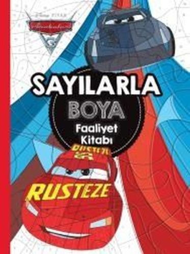 Sayılarla Boya Faaliyet Kitabı %10 indirimli Kolektif