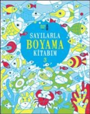 Sayılarla Boyama Kitabım 3 %10 indirimli Kolektif