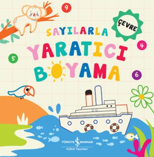 Sayılarla Yaratıcı Boyama - Çevre %31 indirimli Kolektif