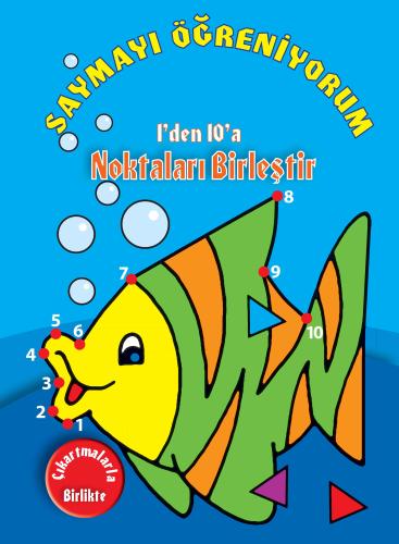 Saymayı Öğreniyorum 1'den 10'a Noktaları Birleştir %35 indirimli Kolek