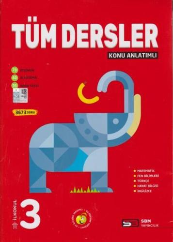 SBM 3. Sınıf Tüm Dersler Konu Anlatımlı (Yeni) Kolektif