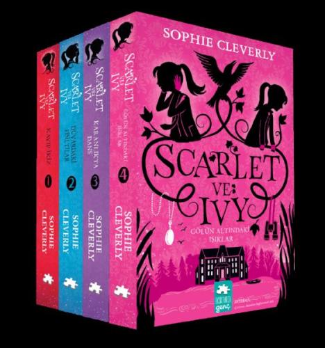 Scarlet ve Ivy Serisi (4 Kitap) %20 indirimli Sophie Cleverly