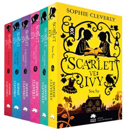 Scarlet ve Ivy Serisi (6 Kitap) %20 indirimli Sophie Cleverly