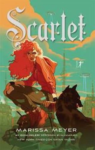 Scarlet %10 indirimli Marissa Meyer