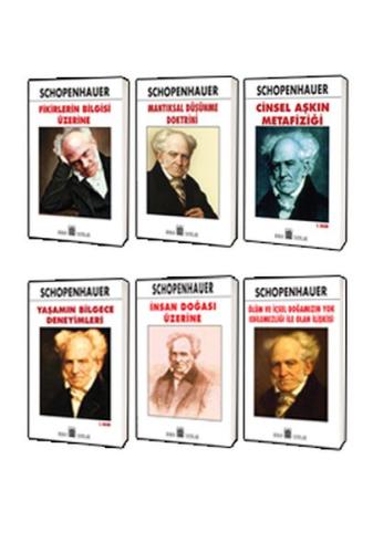 Schopenhauer Klasikleri 6 Kitap Set1 Arthur Schopenhauer