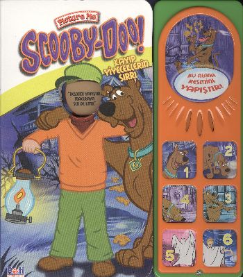 Scooby-Doo Kayıp Yiyeceklerin Sırrı (Sesli Kitap) Kolektif