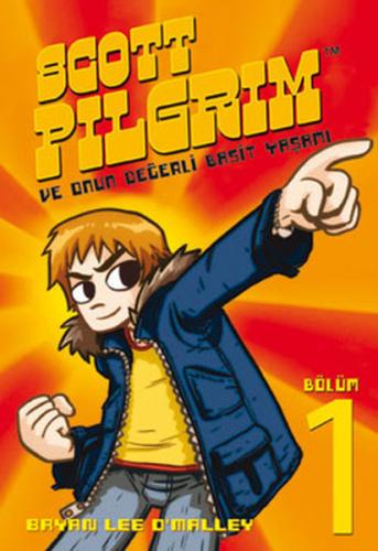 Scott Pilgrim -1 %15 indirimli Bryan Lee O'Malley