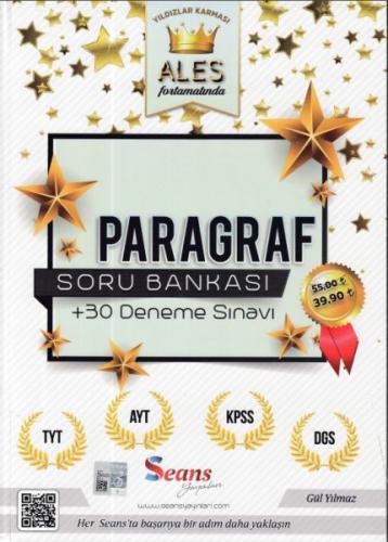 Seans Ales Formatında Paragraf Soru Bankası +30 Deneme Sınavı (Yeni) G