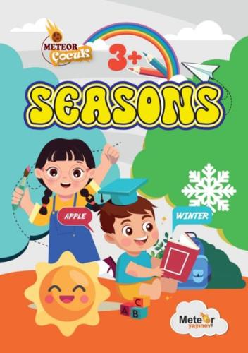 Seasons (Mevsimler) Türkçe – İngilizce Boyama Kitabı Umut Öz