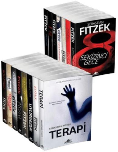 Sebastian Fitzek Psikolojik Gerilim Serisi Özel Set (15 Kitap) %15 ind