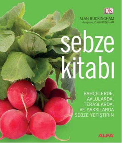 Sebze Kitabı (ciltli) %10 indirimli Alan Buckingham