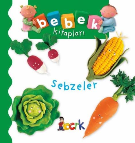 Sebzeler - Bebek Kitapları %20 indirimli Nathalie Belineau