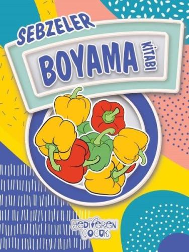 Sebzeler Boyama Kitabı %14 indirimli Bilgenur Çorlu