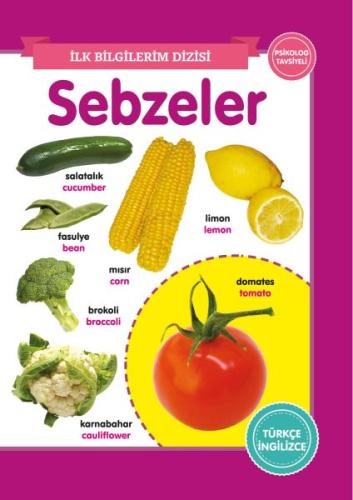 Sebzeler - İlk Bilgilerim Dizisi %23 indirimli Kolektıf