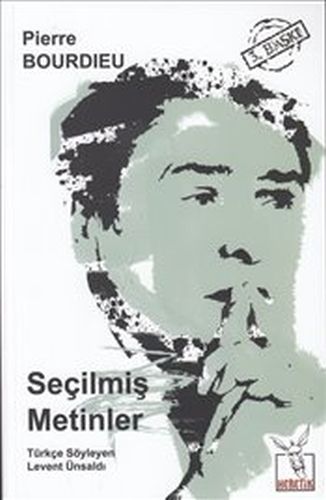 Seçilmiş Metinler %10 indirimli Pierre Bourdieu