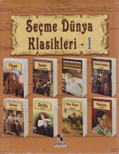 Seçme Dünya Klasikleri 1 %30 indirimli Kolektif Anonim Yayincilik