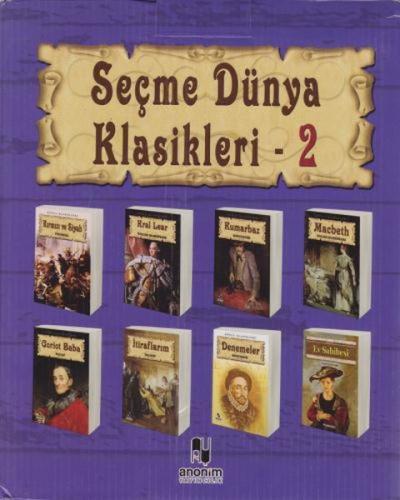 Seçme Dünya Klasikleri 2 %30 indirimli Kolektif Anonim Yayincilik