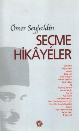 Seçme Hikayeler %14 indirimli Ömer Seyfettin