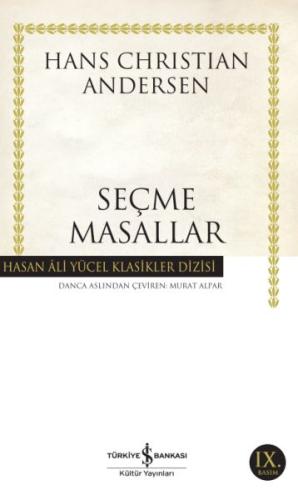 Seçme Masallar Andersen - Hasan Ali Yücel Klasikleri %31 indirimli Han