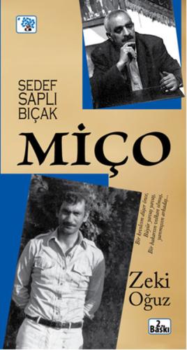 Sedef Saplı Bıçak Miço Zeki Oğuz