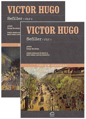 Sefiller (2 Cilt Takım) %10 indirimli Victor Hugo