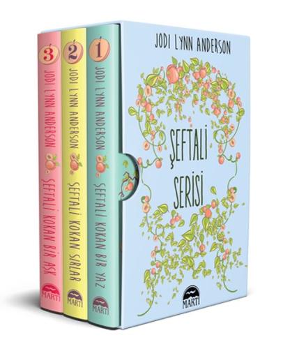 Şeftali Serisi (3 Kitap Takım) %25 indirimli Jodi Lynn Anderson