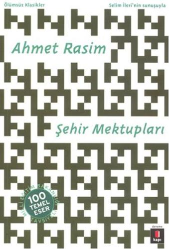 Şehir Mektupları %10 indirimli Ahmet Rasim