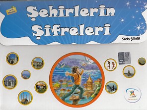 Şehirlerin Şifreleri (10 Kitap) Seda Şener