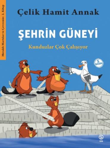 Şehrin Güneyi - Kunduzlar Çok Çalışıyor-Meraklı Martılar ve Çevremiz 2