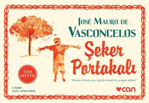 Şeker Portakalı - Mini Kitap Jose Mauro De Vasconcelos