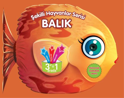 Şekilli Hayvanlar Serisi - Balık %35 indirimli Kolektif