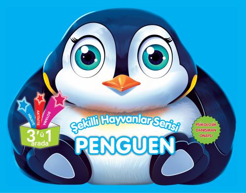 Şekilli Hayvanlar Serisi - Penguen %35 indirimli Kolektif