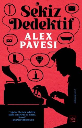 Sekiz Dedektif %12 indirimli Alex Pavesi