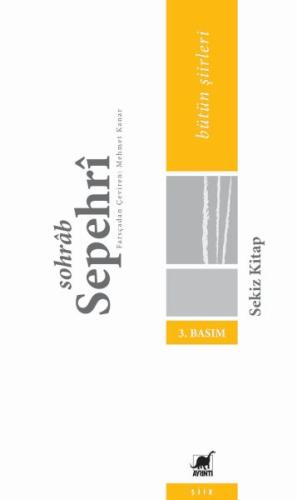 Sekiz Kitap %14 indirimli Sohrab Sepehri