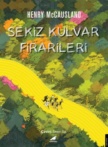 Sekiz Kulvar Firarileri %14 indirimli Henry McCausland