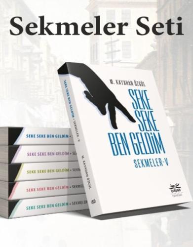 Sekmeler Seti - 5 Kitap Takım %12 indirimli M. Kayahan Özgül