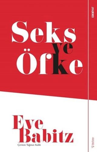 Seks ve Öfke %15 indirimli Eve Babitz