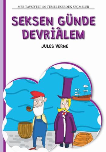 Seksen Günde Devrialem - 100 Temel Eserden Seçmeler Set 2 %30 indiriml