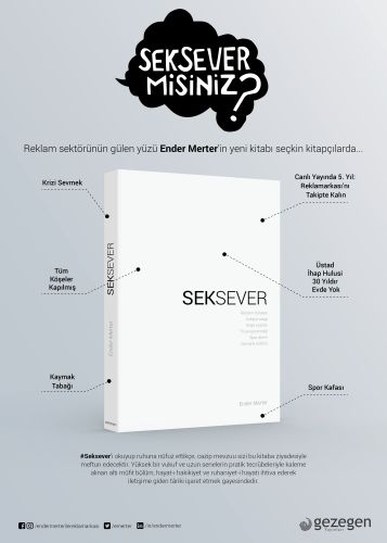 Seksever Misiniz? %23 indirimli Ender Merter